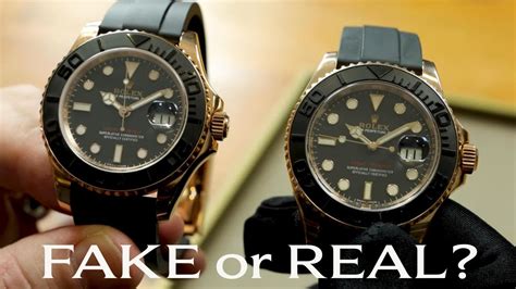 fake rolex yachmaster|how to tell genuine rolex.